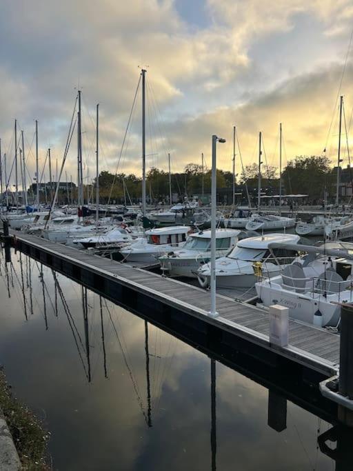 Appartement Sur Le Port De Vannes Esterno foto