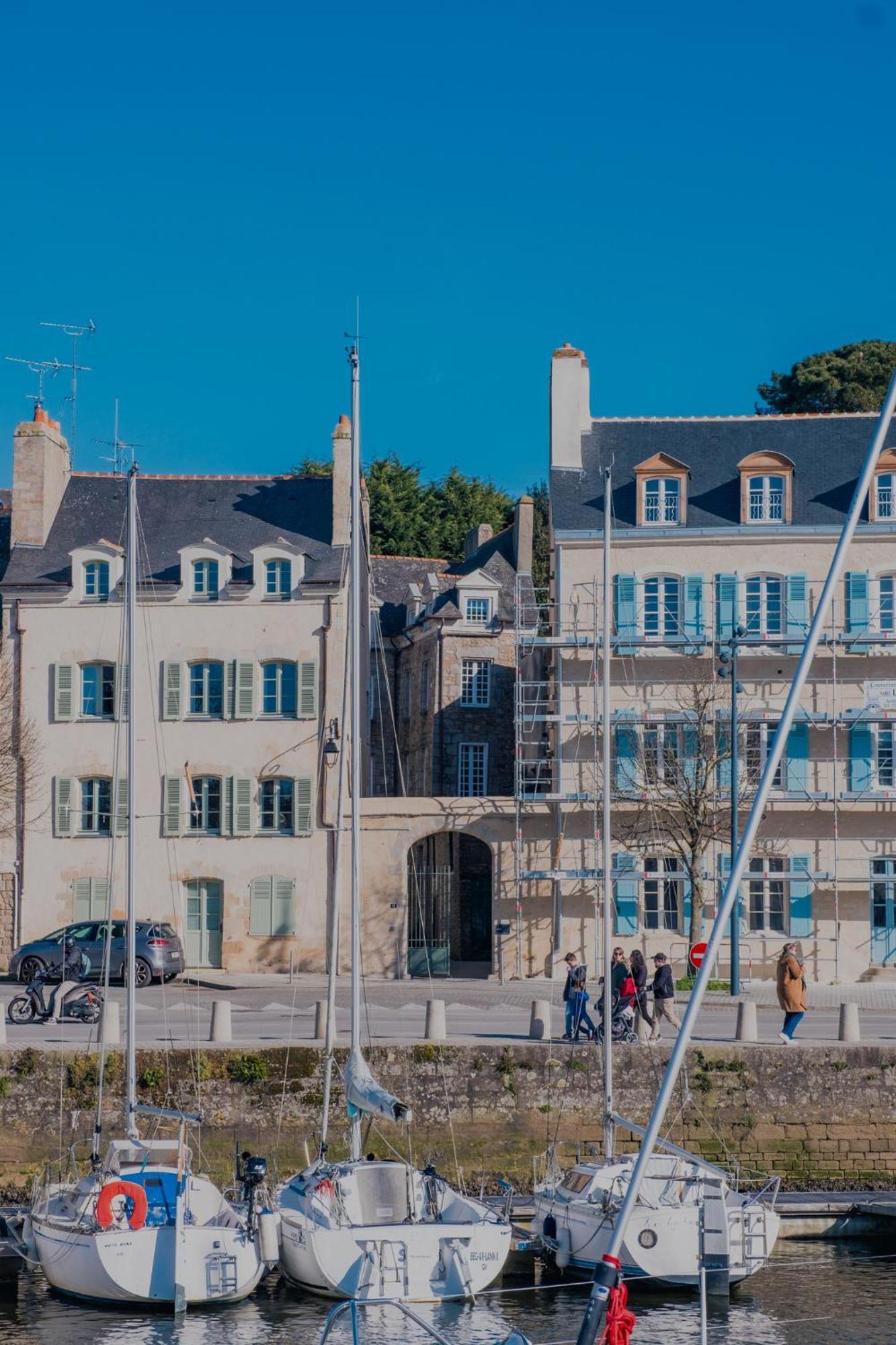 Appartement Sur Le Port De Vannes Esterno foto
