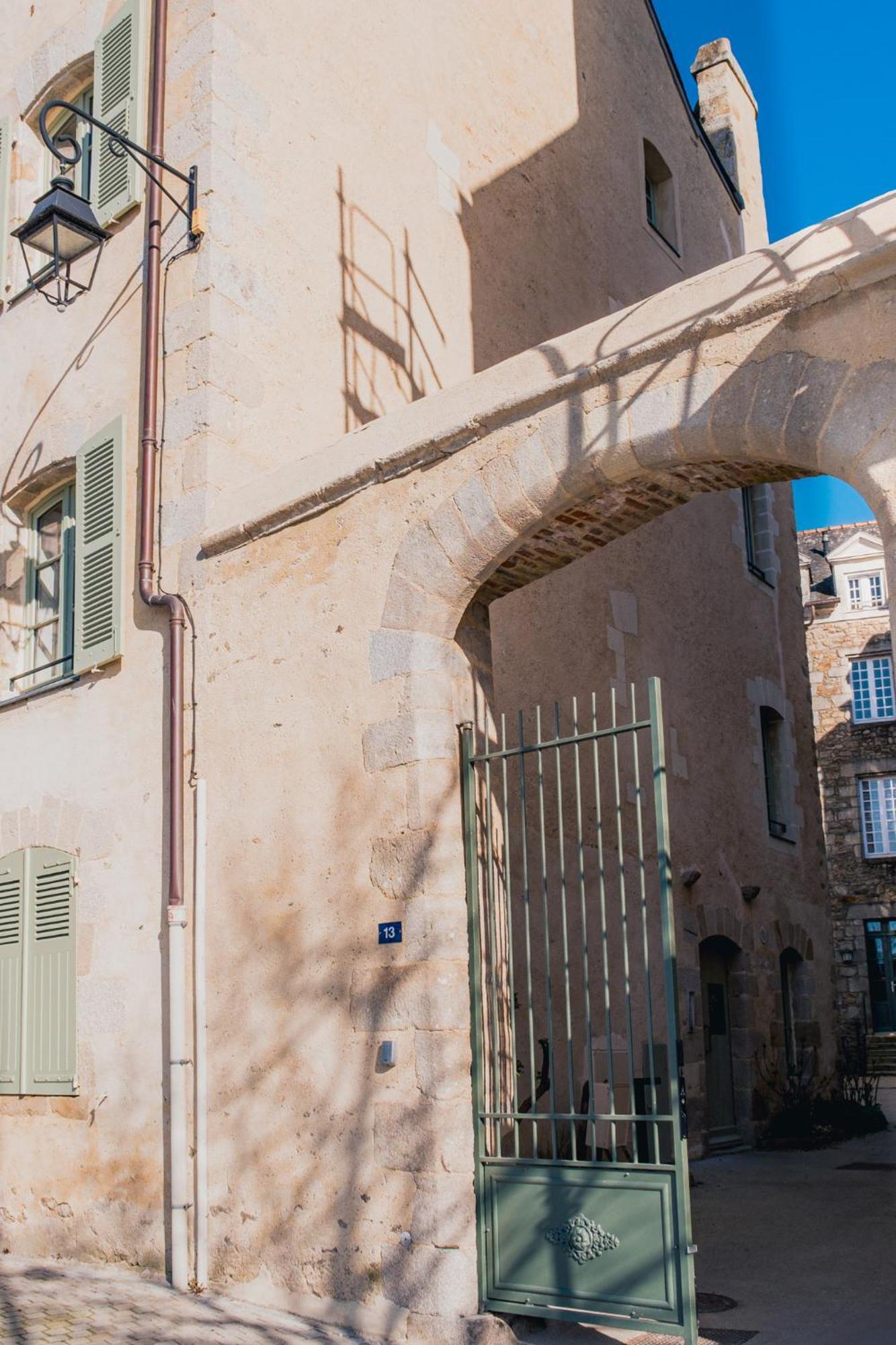 Appartement Sur Le Port De Vannes Esterno foto