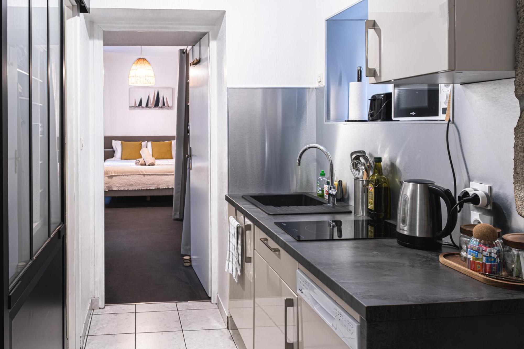 Appartement Sur Le Port De Vannes Esterno foto