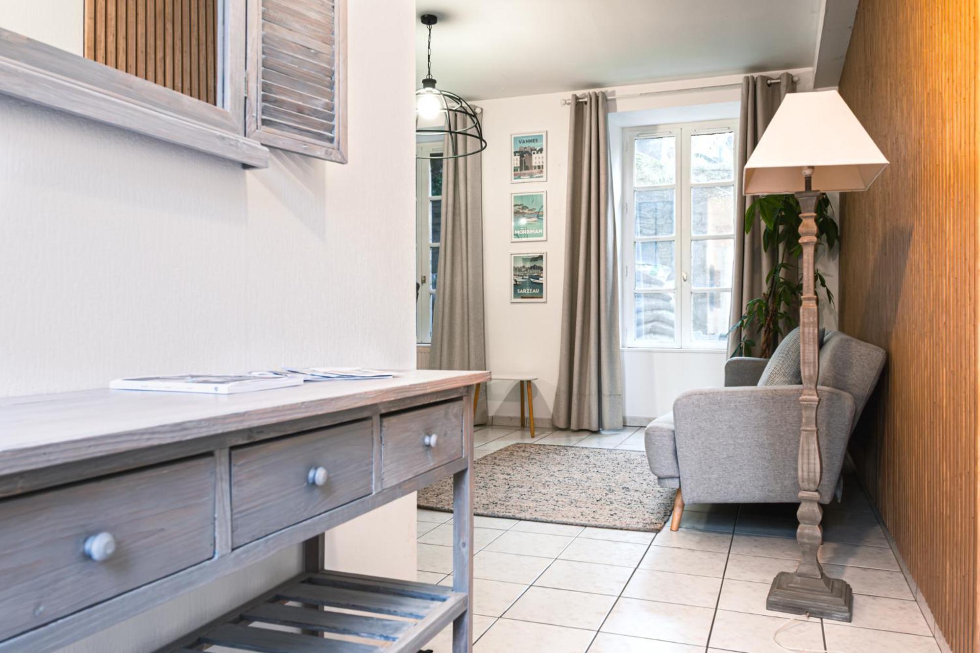 Appartement Sur Le Port De Vannes Esterno foto